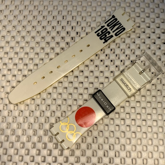 Swatch Watch Band (Strap Only) - fits Swatch Gent model - Picture 1 of 3
